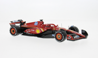 Bburago Ferrari SF-24 1, 2024 #16 C.Leclerc